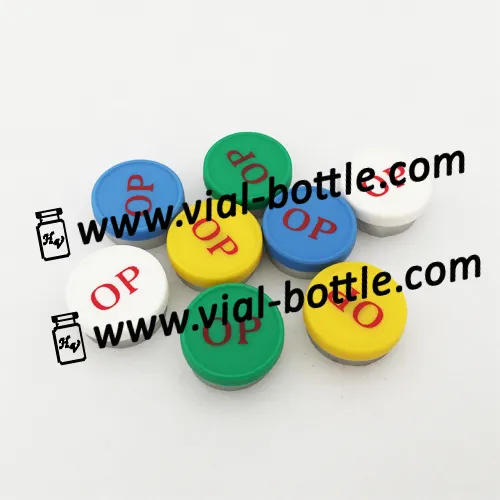 Flip-off Seals with Printing Logo "Op" on Top