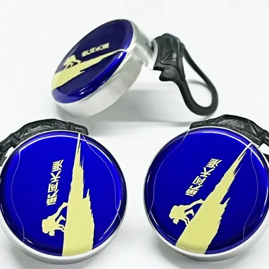 Aluminum Cap with Ring Pull Plastic Pelliconi Alternative 26mm