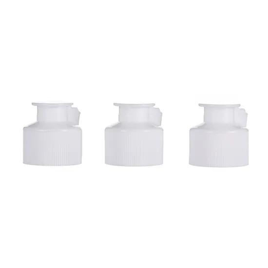 Plastic 20/410 24/410 28/410 Lid Screw Flip Top Cap Push Pull Cap