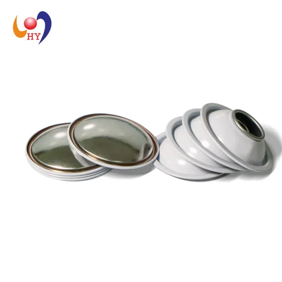 Customized Can Cone and Dome/Top and Bottom