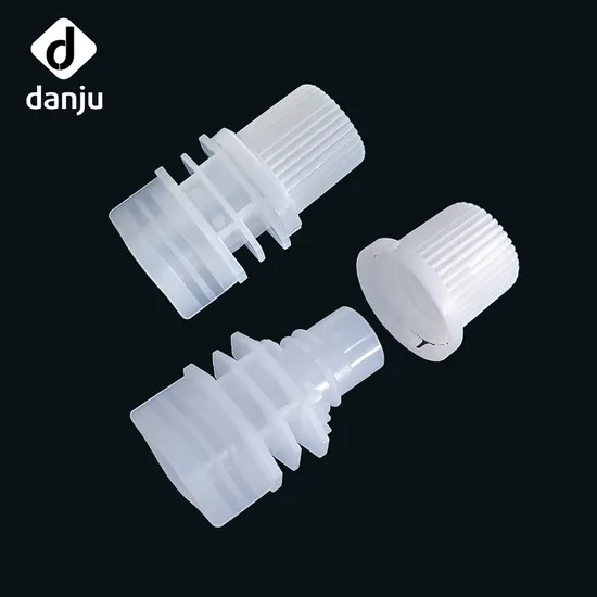 Tamper Evident PP Screw Cover Lid Cap 8.6mm Spout for Spouted Pouch