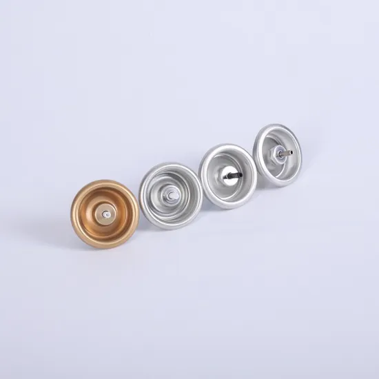 Aluminum Spray Actuator Aerosol Valves