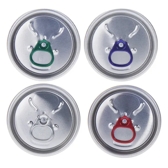 Premium Easy Open Eoe Tinplate Food Can Lids for Convenient Use