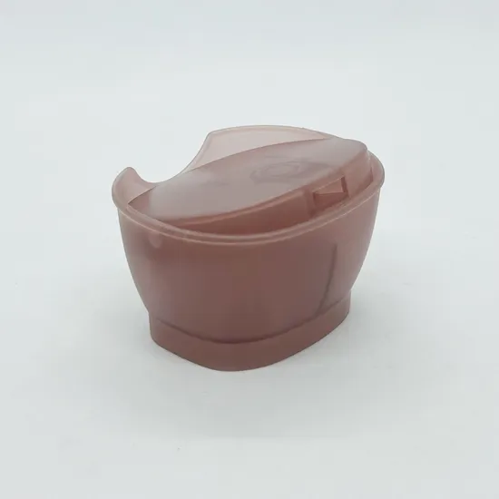 High Quanlity 22mm Tap Press Disc Top Cap Shampoo Lotion Press Plastic Lid