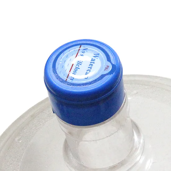 Smart Lids Type Plastic Non Spill PE 5 Gallon Water Bottle Cap
