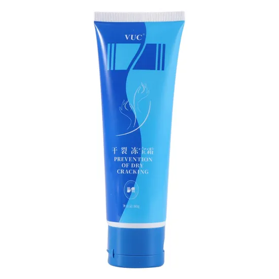 Hand Cream Facial Cream Foot Cream Eye Cream Cosmetic Flexible Plastic Packaging Squeeze Tube