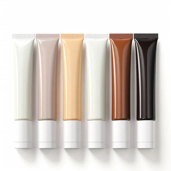 Laminated Cosmetic Hand Cream Lotion Soft Tube Squeeze Plastic Tubes