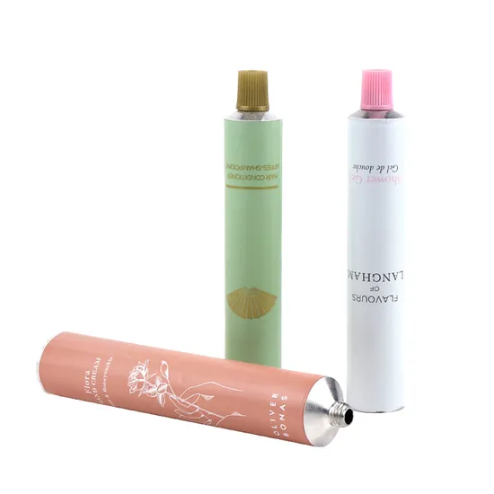 China Products Custom Printing Soft Hand Cream Tube Cosmetic Aluminum Packaging Tube