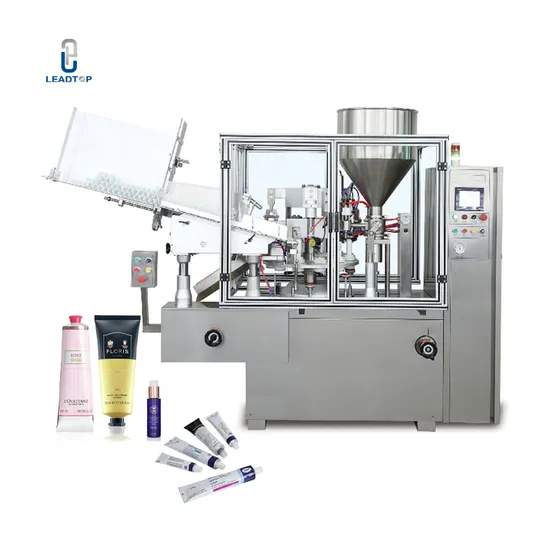 Tubepro-60 Cosmetic Soft Face Cream Tube Filling and Sealing Machine