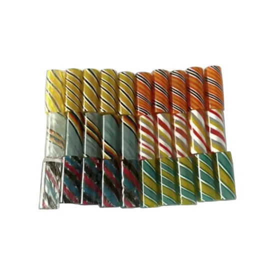 Custom Logo Glass Filter Tips Round Twister Flat Mouth 7 Holes 8mm 10mm 11mm 12mm 13mm Cigarettes Prerolling Joints Holder Smoking Glass Filter Tips