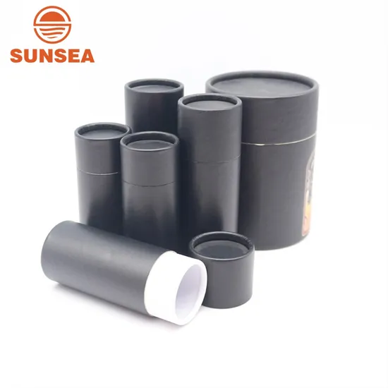 Durable Triple Wall Paper Tube with Personalized Logo Printing Services