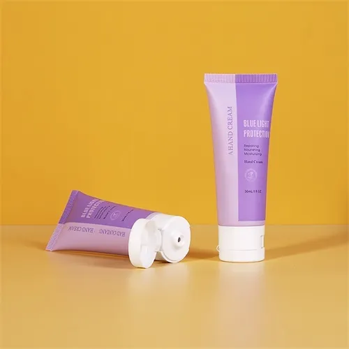 PE Tube Manufacturer Cosmetic Plastic PE Tubes for Packing Cream Hand Cream Packaging Tubes