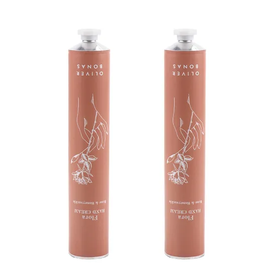 Hand Cream Tube Empty Aluminum Cosmetic Packaging Abl Tube with Cap