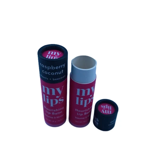 Custom Design Push up Tubes Cosmetics Oil Proof Paper Packaging Tube