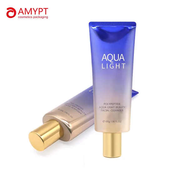 Empty Customized Cosmetics Packaging for Cleanser/Lotion/Skincare/Shampoo