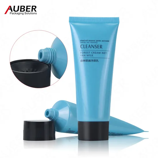 Shampoo Lotion Body Cream Soft Cosmetic Container Plastic Tube Packaging Container Face Wash