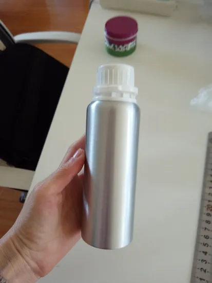 250ml/500ml/1L Aluminum Essential Oil Bottle with Tamper Proof Cap