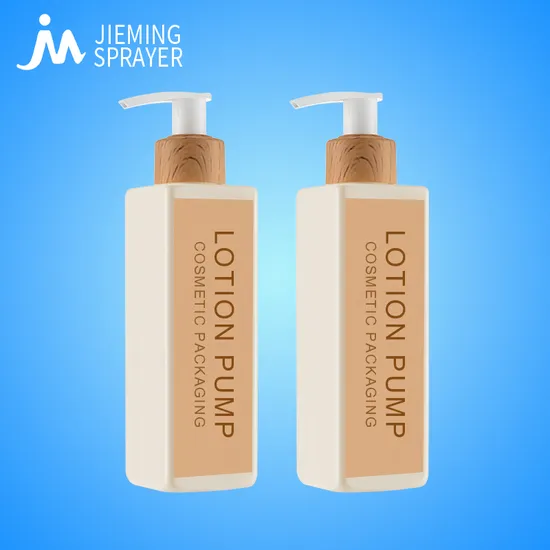 24/410 Shiny Gold Color Alumina Lotion Pump Shampoo, Liquid Soap Plastic Lotion Pump with Golden Alumina