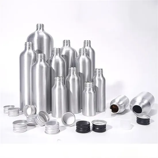 Aluminum Bottles 30ml 50ml 100ml 150ml 4oz 200ml 250ml Empty Metal Bottle
