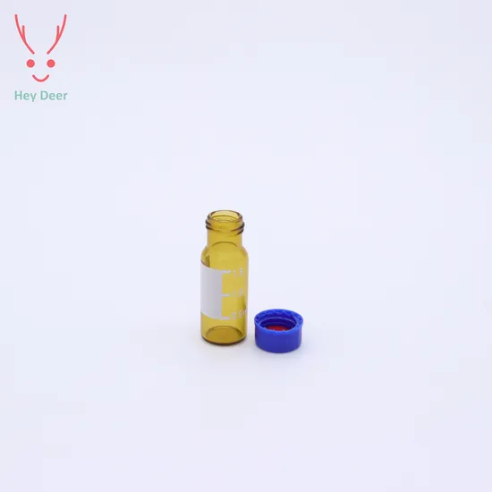 2ml 8mm 9mm Medical Packaging Glass Autosampler Vial