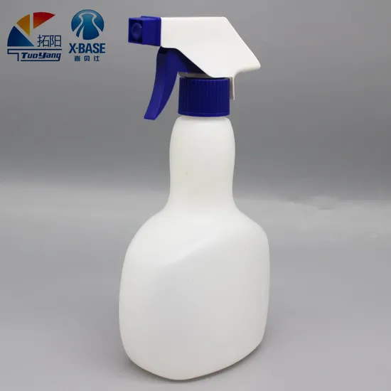 350ml Gourd Shaped Disinfectant Cleaner Plastic Bottle with Nozzle Can Be Customized