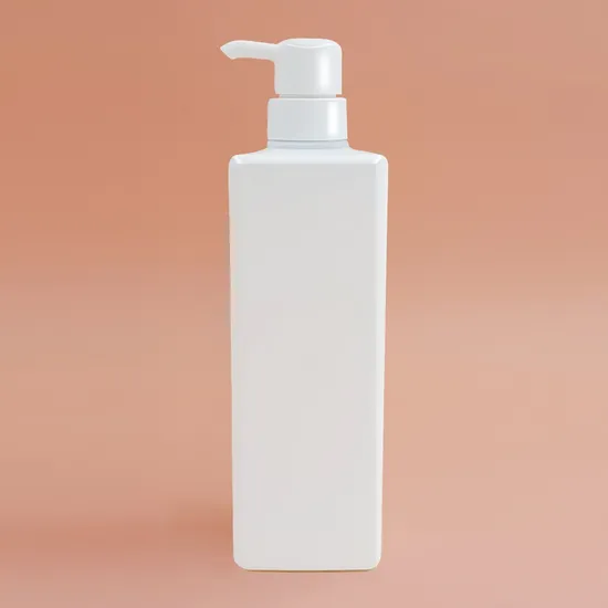 Tall Body Wash Bottle Pet Packaging 1000ml