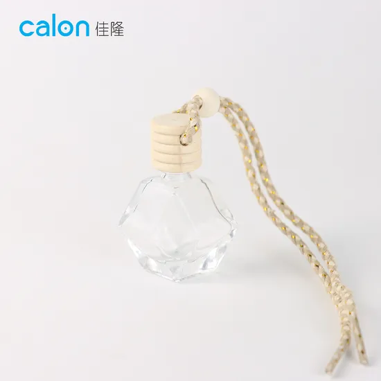 Glass Hanging Bottle Car Decoration Pendant
