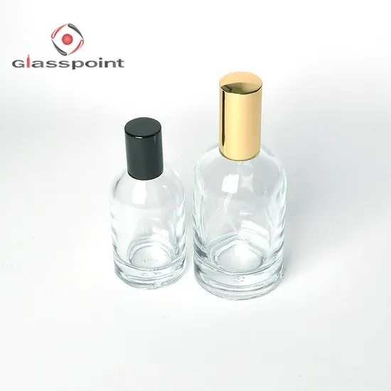 OEM Heavy Base Glass Perfume Bottle Empty Glass Fragrance Parfum Spray Bottle