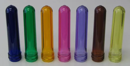28mm 200ml Pet Preforms and Caps