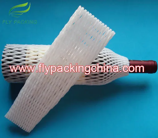 High Quality Degradable Non-Toxic Protective Foam Net for Glass Bottles