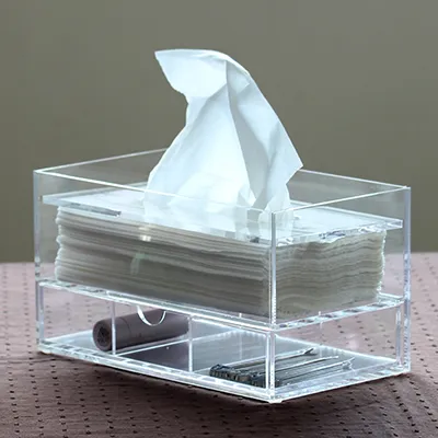 Chinese Factory Production Custom Showcase Clear Luxury Acrylic Gift Box