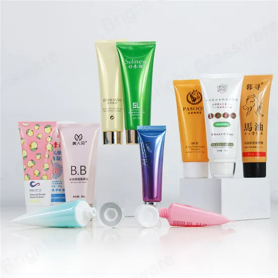 80g 100g 120g Custom Facial Cleanser Packaging