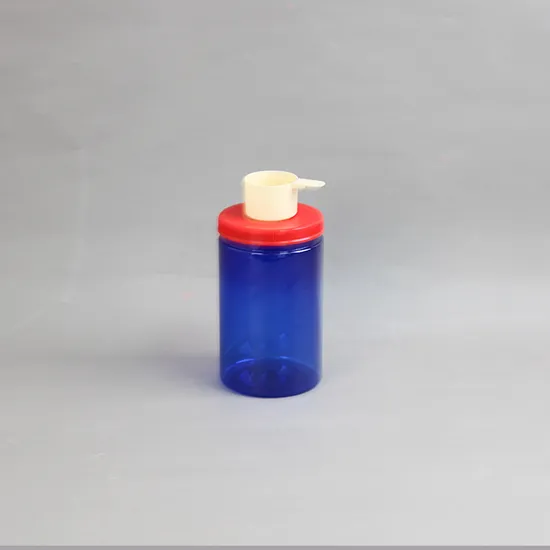 Pet Bottle Powder Bottle Customized Color with Spoon
