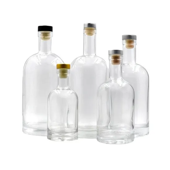 330ml Amber Empty Glass Beer Bottle
