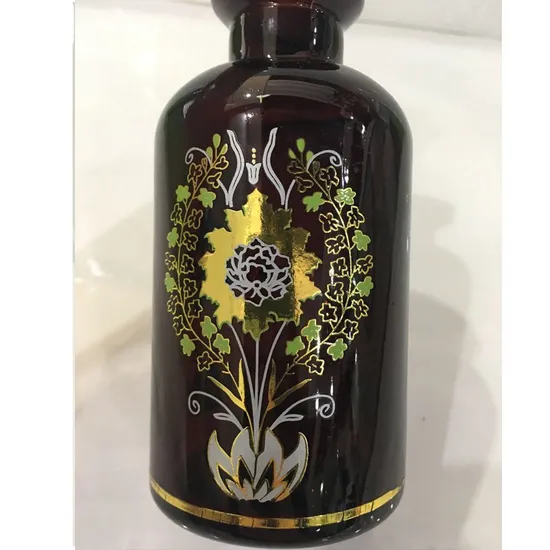 Waterslide Decal Silk Screen Printing Sticker for Packaging Bottles