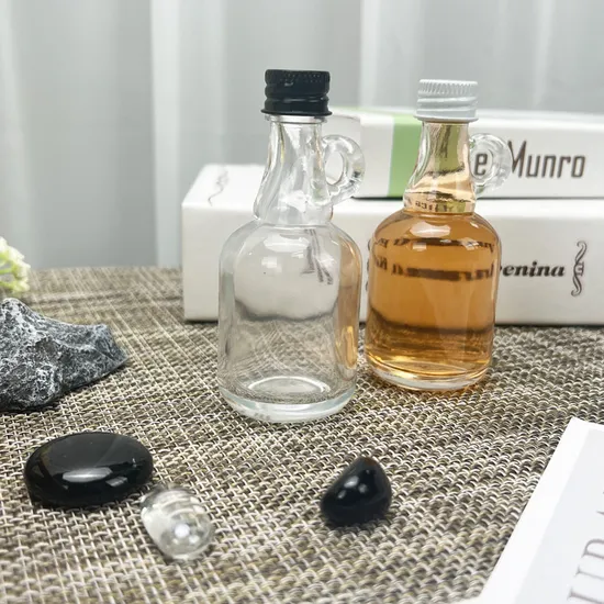Mini Rum Bottles in 50ml with a Screw Cap