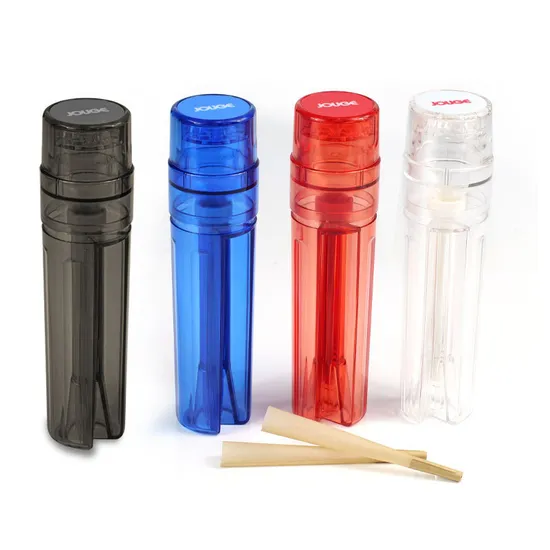Herb Grinder Smoking Machine Grinder with Automatic Filler Cone Pre Roll Tobacco Filler Grinder