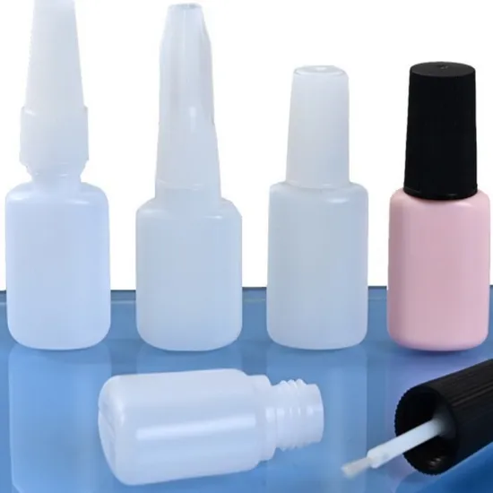 10ml 15ml 120ml Empty Plastic Bottle with OEM Brand Logo