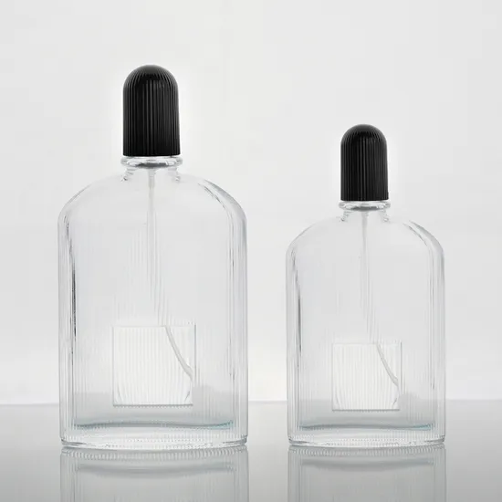 Wholesale 100ml Good Gift Parfum Bottle Packaging with Customised Design Logo Color