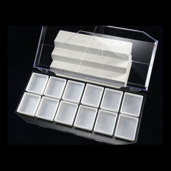 Empty Palette Case Empty Face Painting Palette Container Custom Plastic Packaging