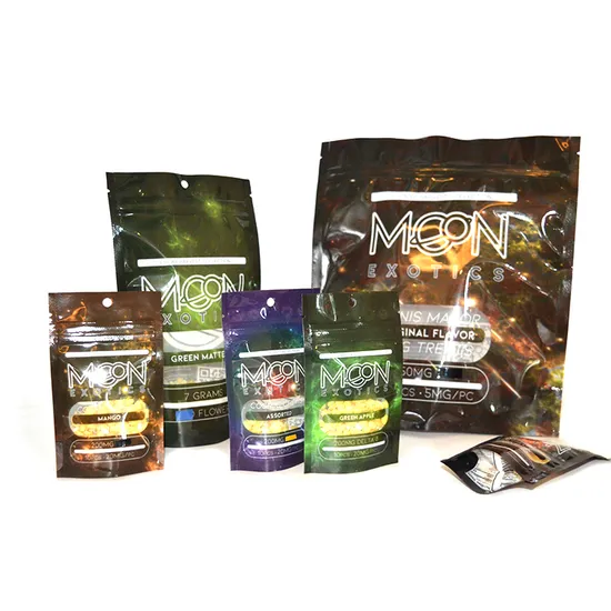 3.5g Mylar Bags 1g 3.5g 7g 1lb Cookie Packaging Packing Package Packets Mylar Pouches Bags Sachets Baggies