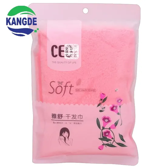 High Quality Custom Daily Necessities Printed Laminated Plastic Packaging Bags
