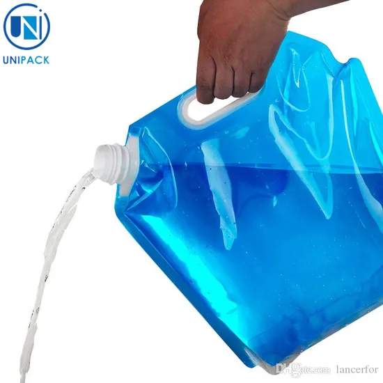 Good Selling Foldable Litre 5 Liters Water Bag
