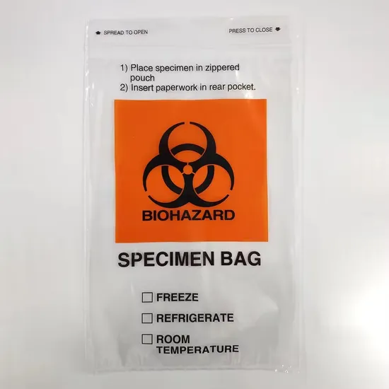 Medical Test Bag Biosafety Transport Bag