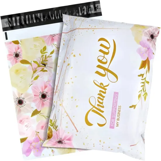 Custom Design Poly Mailer Plastic Shipping Mailing Express Packaging Bag for Clothing