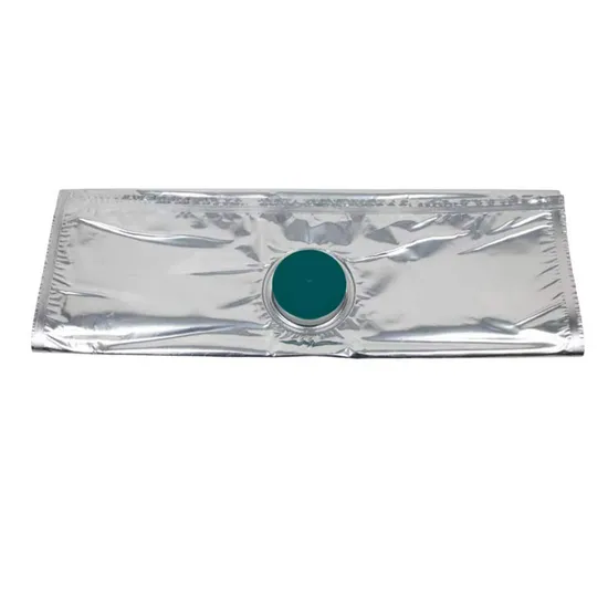 High Barrier Storage Vegetable Fruit Large Particle Aseptic 2-Inch Bib Bag Packaging Packing