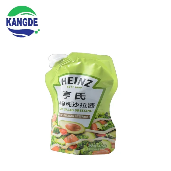 Eco-Friendly Snacks Food Laminating Packaging Bag with Free Samples