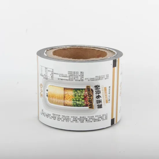 Customized Printing Laminating Material BOPP/VMCPP or Pet/VMPET/PE Snack Packaging Food Grade Plastic Film in Roll Package