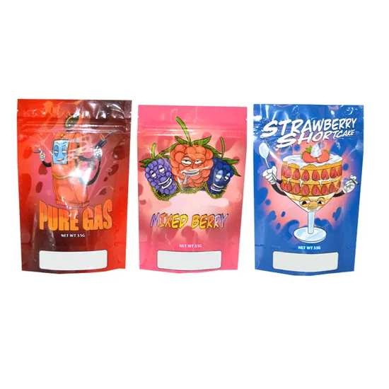 Custom Design Packaging Bag Plastic 14G Mylar Bags Print Packag