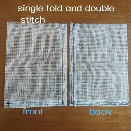 OEM Cotton Cheesecloth Bait Mesh Bag Bait Pouch Bait Pocket